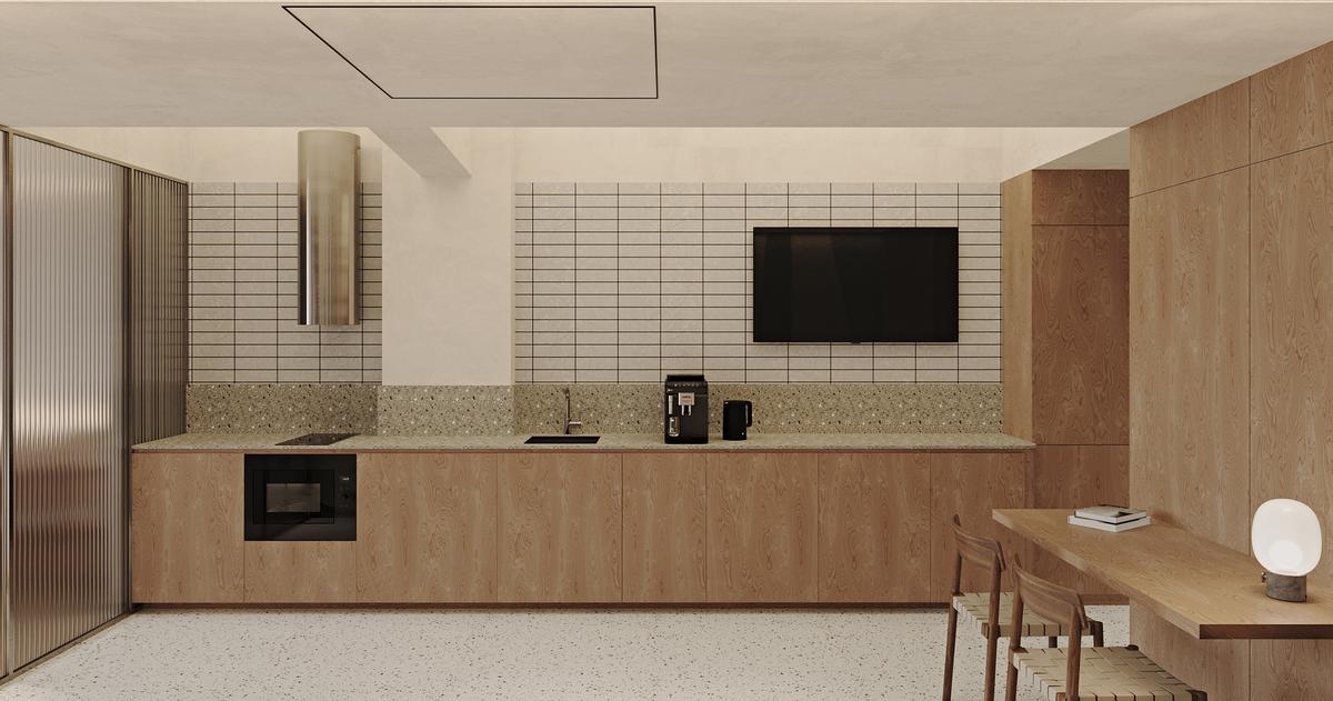 Cocina moderna